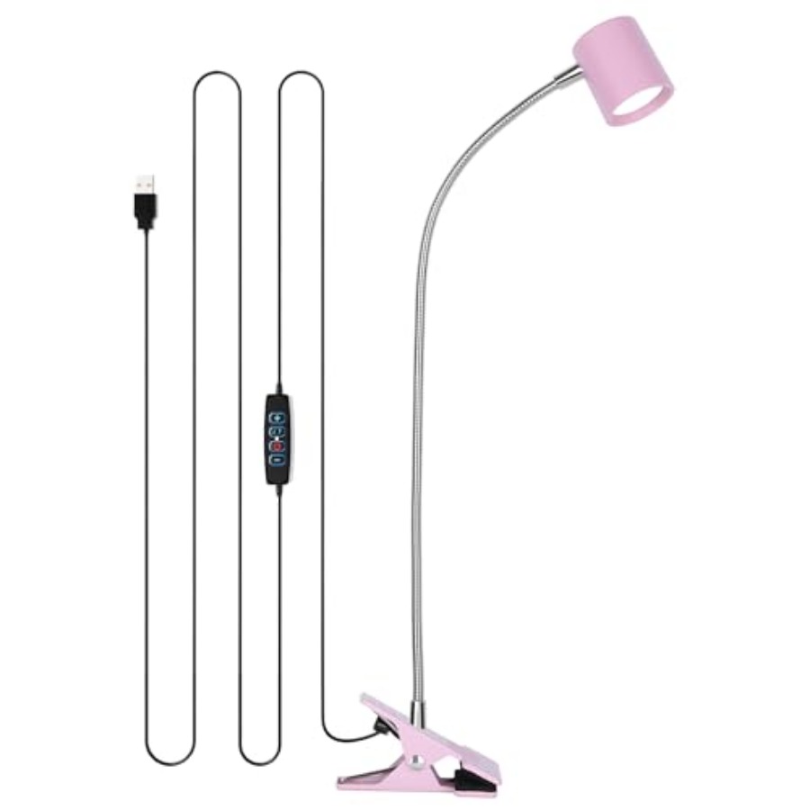 Led Desk Light Usb - Desk Lamp, USB Clip On Light