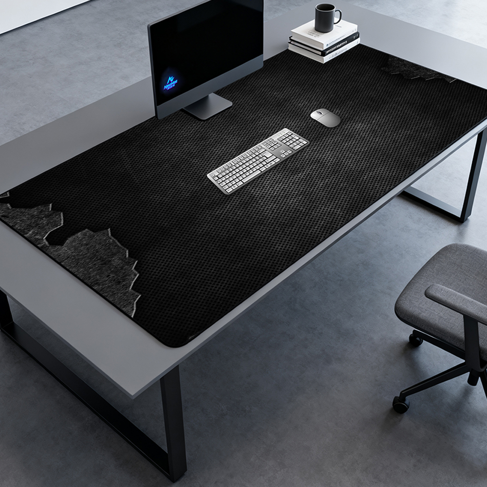 Desk Setup Gaming Pc - Grunge Mouse Pad Extra Large Gaming