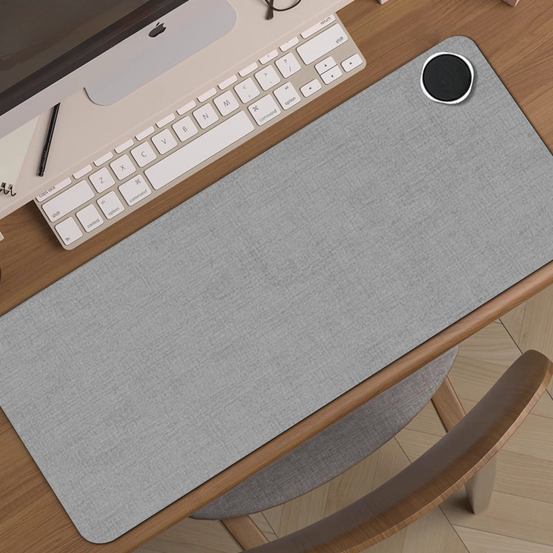 Desk Setup Rug - Extra Large Heated Desk Pad Electric