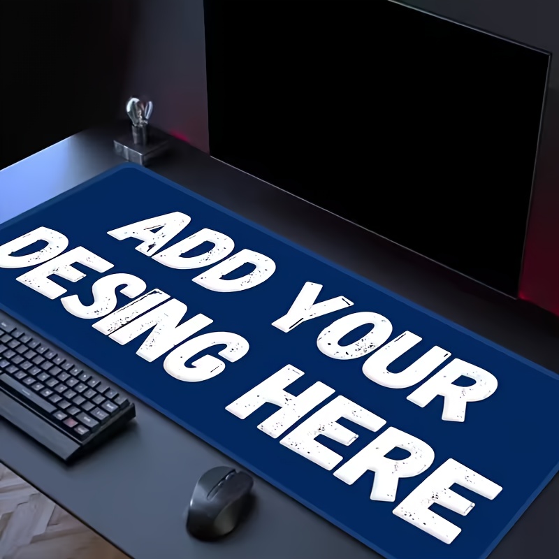 Desk Setup Rug - Custom Gift Mouse Pad Personalized Customized