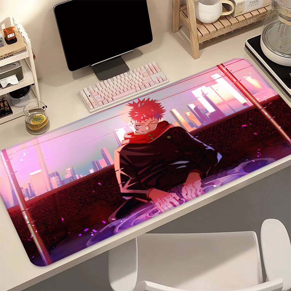 Desk Setup Rug - Anime J-Jujutsu K-Kaisen Sukuna XXL Large