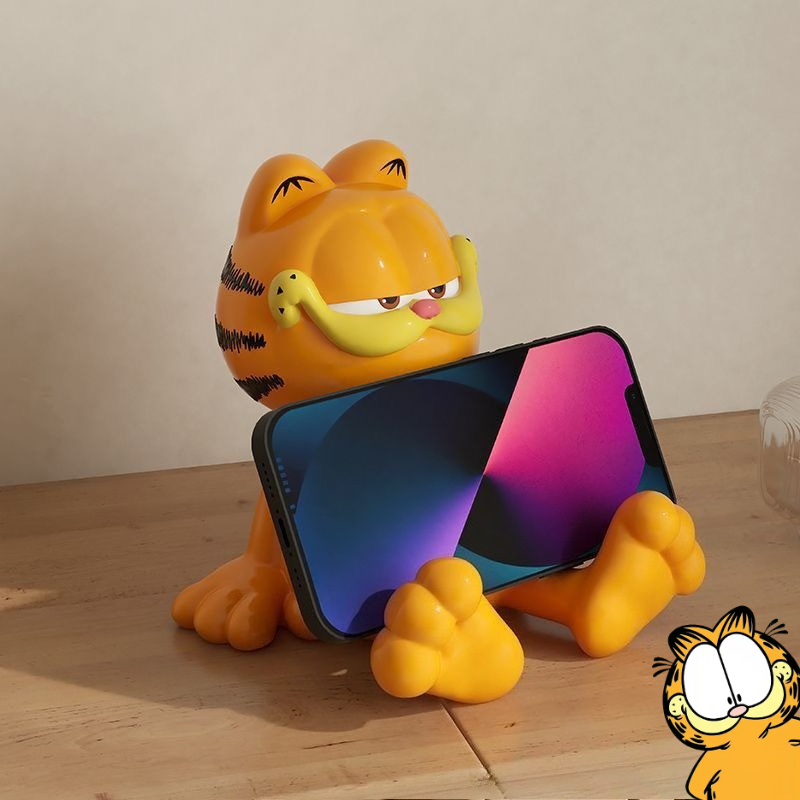 Desk Setup Kit - Garfield anime cartoon cute doll plush