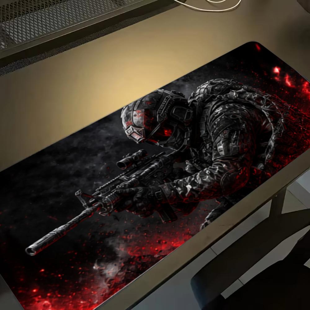 Soldier Mouse Pads Pc Accessor - Desk Setup Gaming Pc reseña y precio