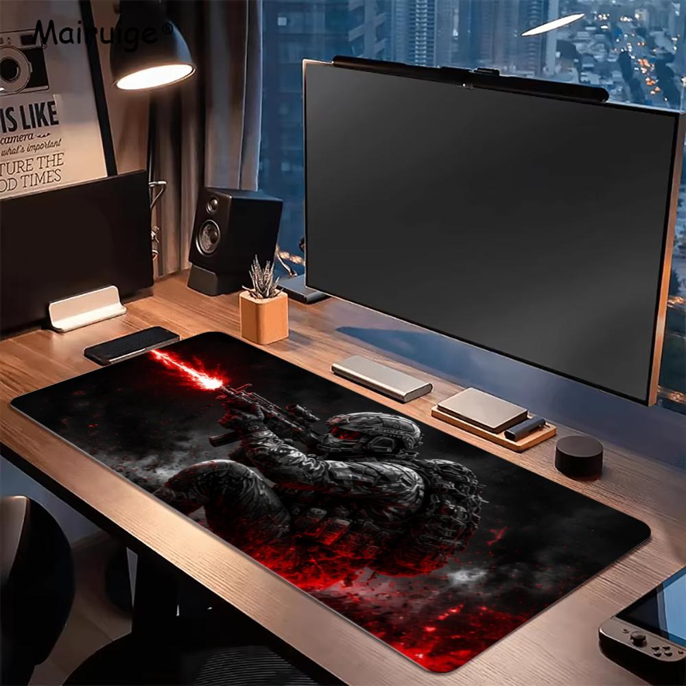 Soldier Mouse Pads Pc Accessor - Desk Setup Gaming Pc reseña y precio