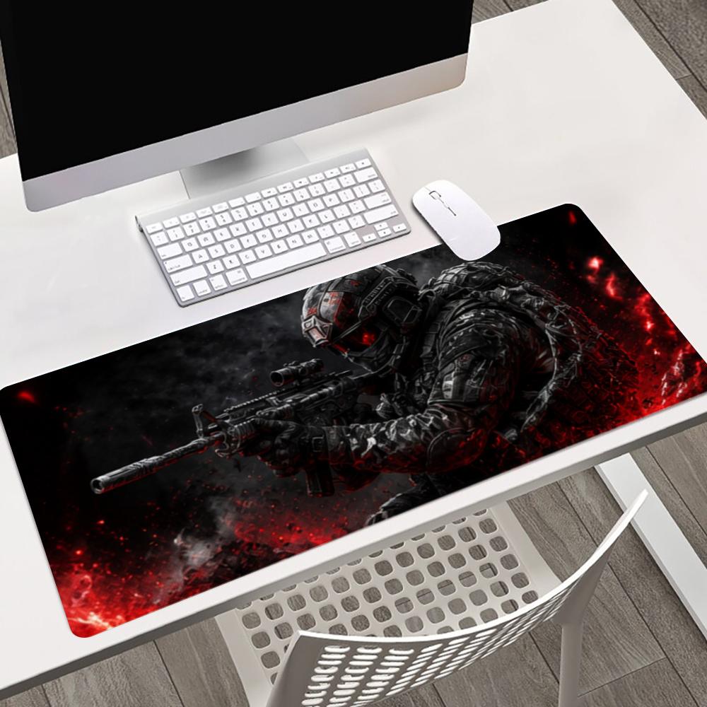 Soldier Mouse Pads Pc Accessor - Desk Setup Gaming Pc reseña y precio