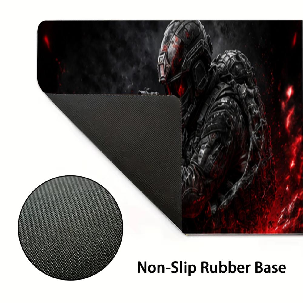 Soldier Mouse Pads Pc Accessor - Desk Setup Gaming Pc reseña y precio