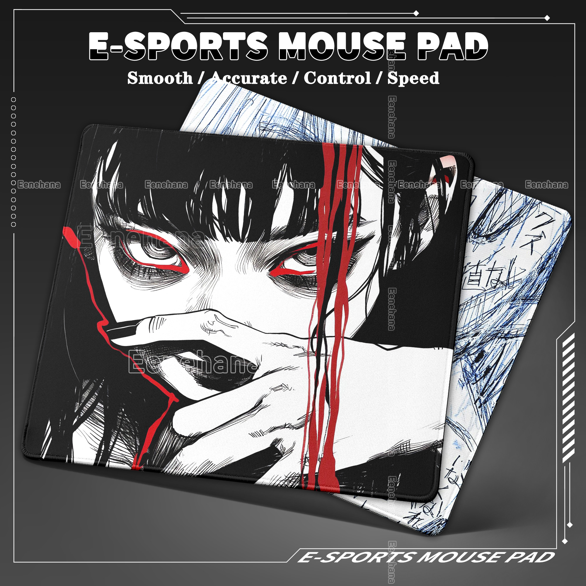 Bizarre Aesthetics Anime Girl  - Desk Setup Dark reseña y precio