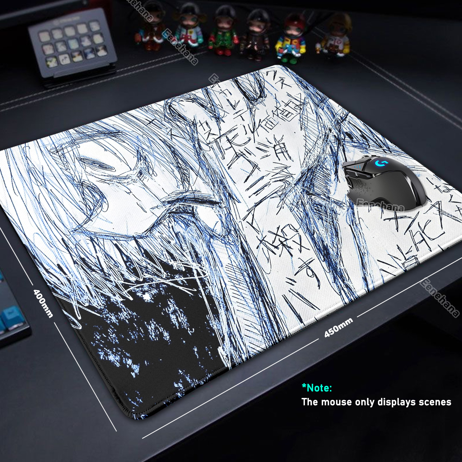 Bizarre Aesthetics Anime Girl  - Desk Setup Dark reseña y precio