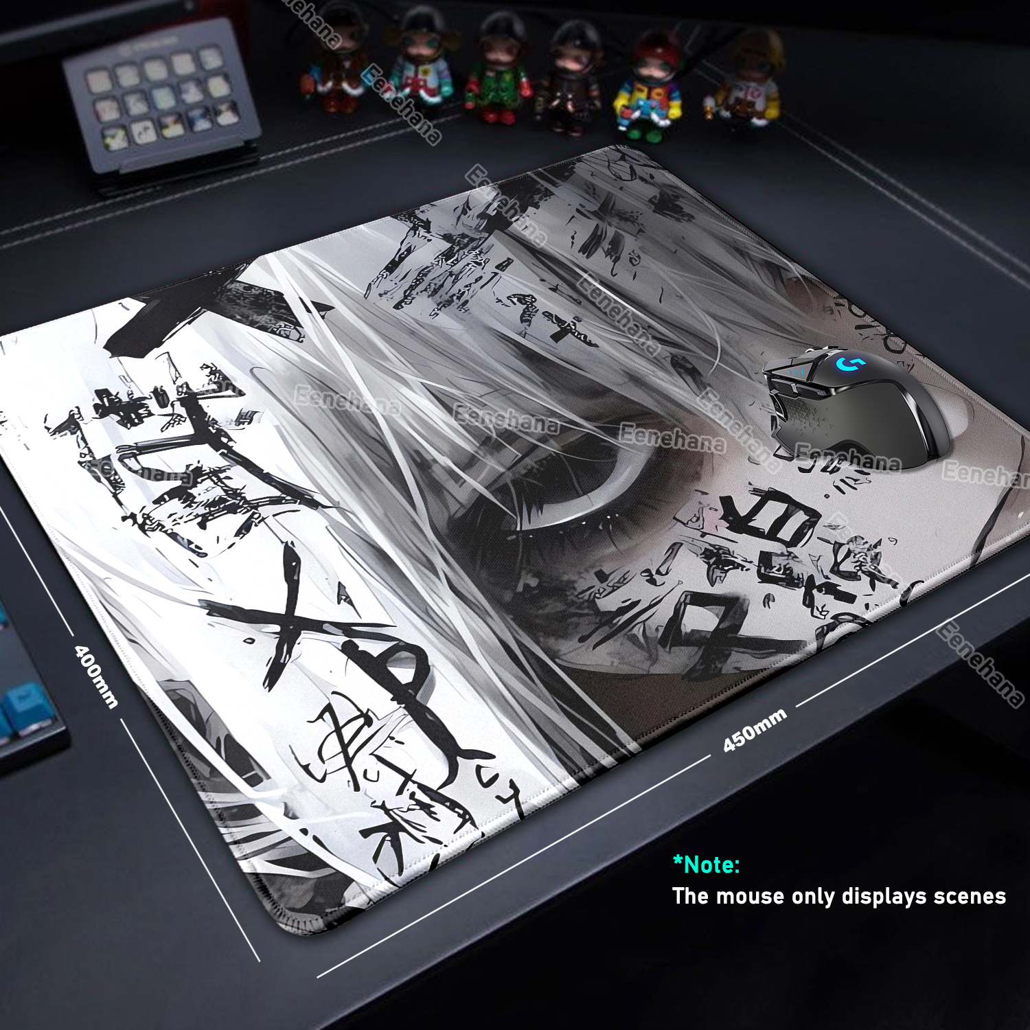 Bizarre Aesthetics Anime Girl  - Desk Setup Dark reseña y precio