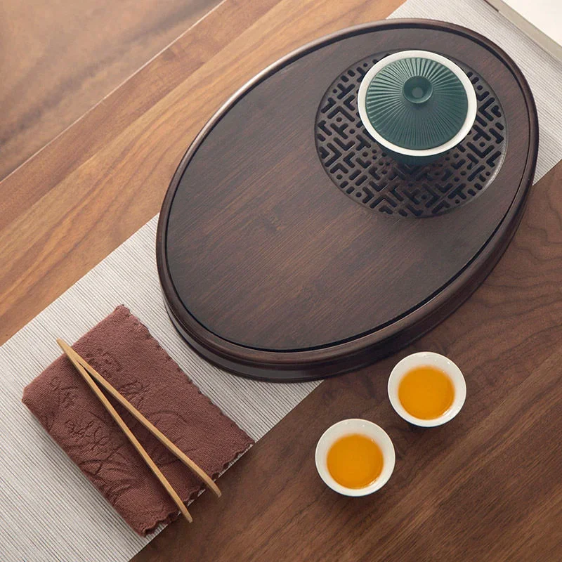 Natural Bamboo Tray, Tea Table - Desk Drawer Unit reseña y precio