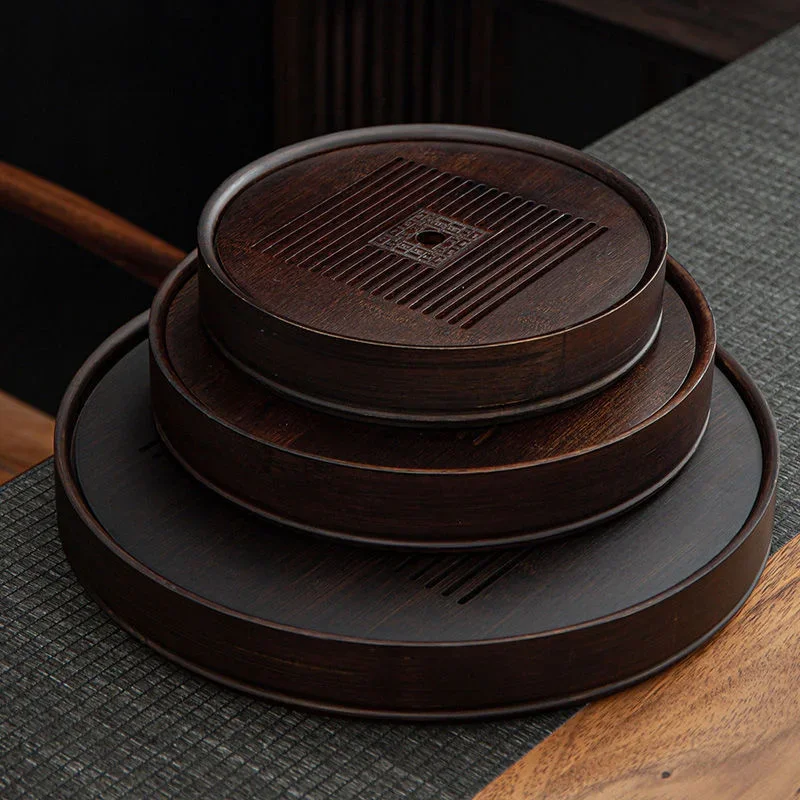 Natural Bamboo Tray, Tea Table - Desk Drawer Unit reseña y precio