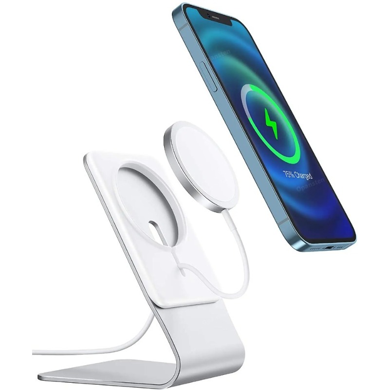 Desktop Mobile Phone Stand Alu - Desk Setup Apple reseña y precio
