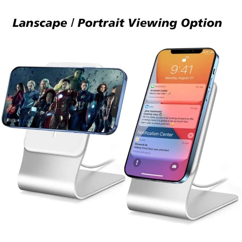 Desktop Mobile Phone Stand Alu - Desk Setup Apple reseña y precio