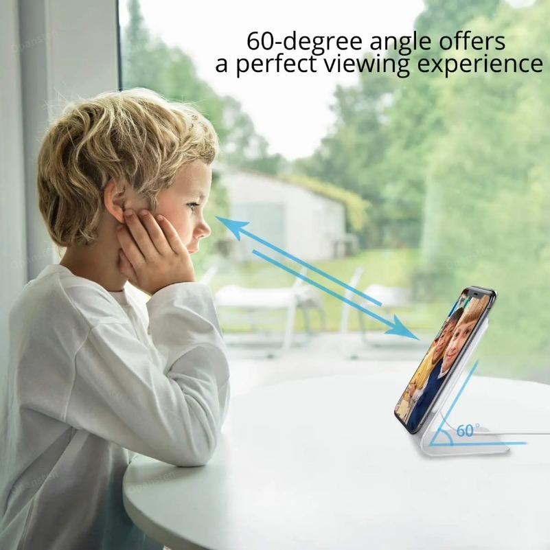 Desktop Mobile Phone Stand Alu - Desk Setup Apple reseña y precio