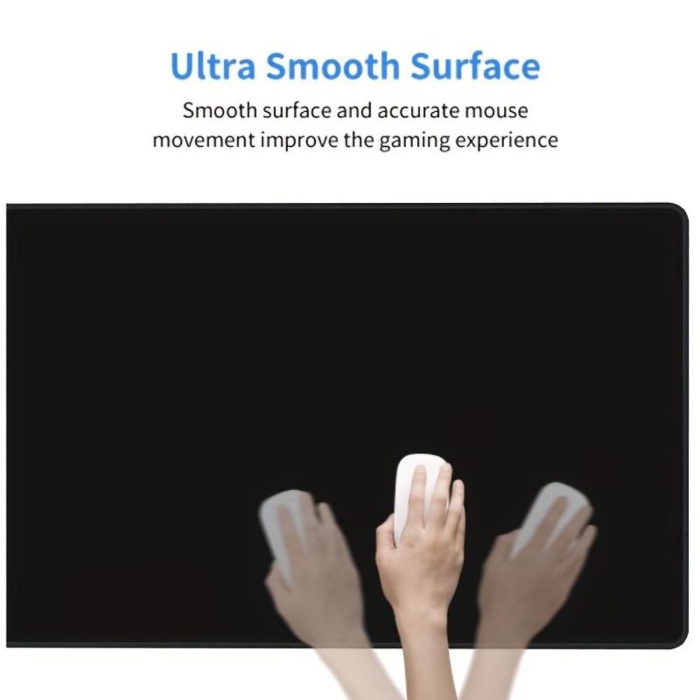 Mouse Pad Dark Style Lace Edge - Desk Setup Dark reseña y precio