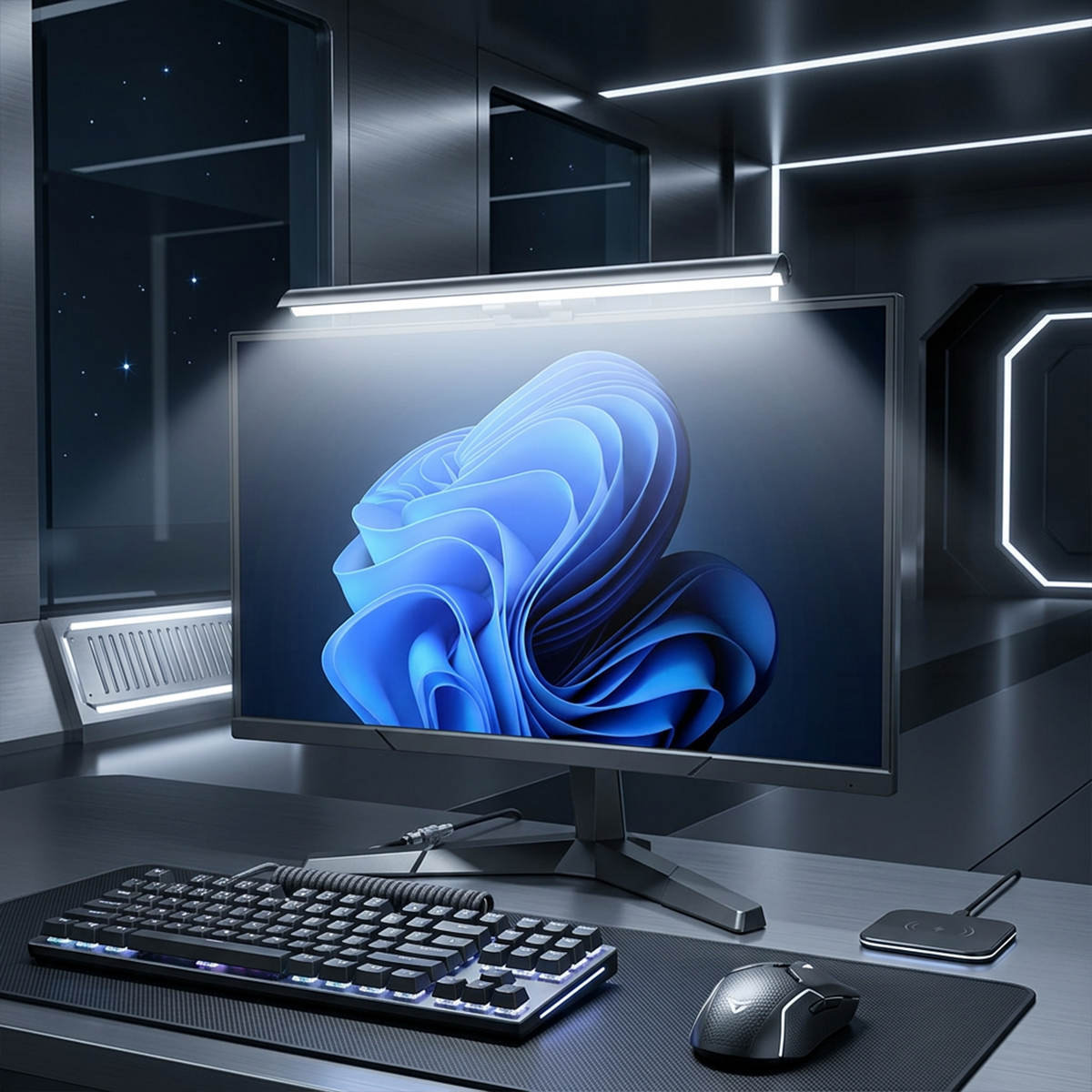 USB Powered LED Computer Scree - Desk Setup Lighting reseña y precio
