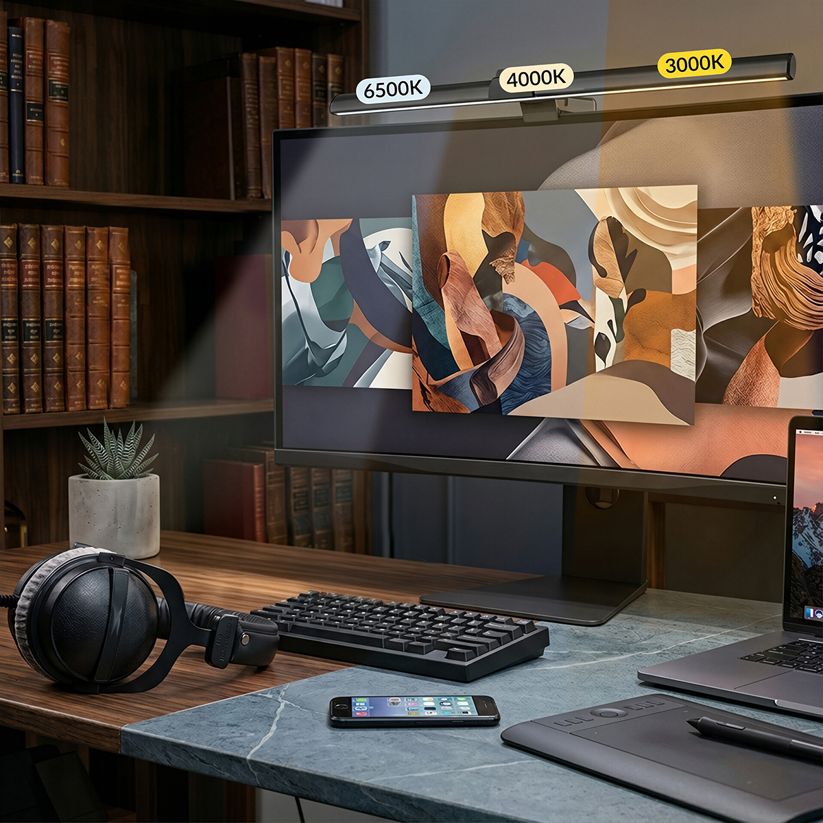 USB Powered LED Computer Scree - Desk Setup Lighting reseña y precio