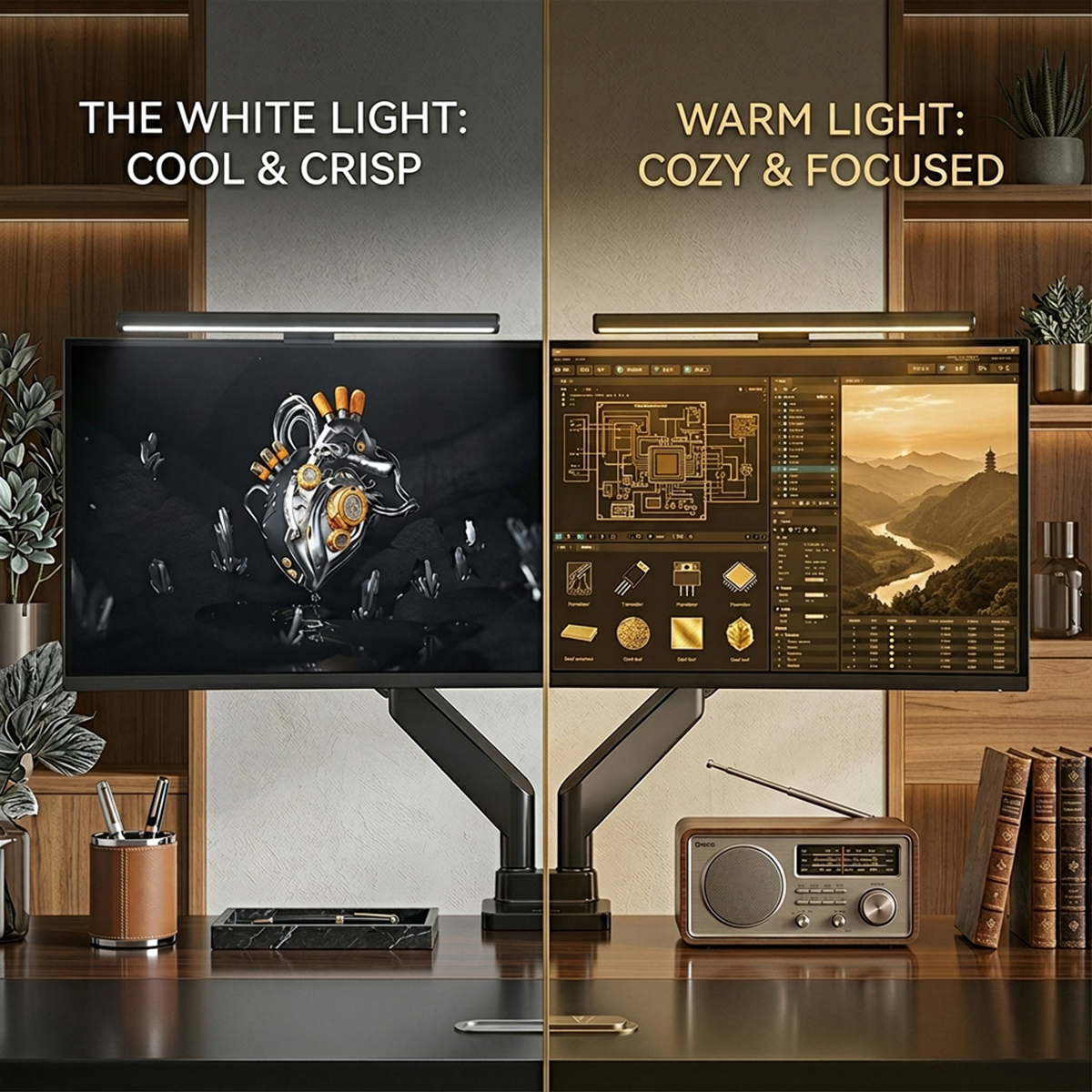 USB Powered LED Computer Scree - Desk Setup Lighting reseña y precio