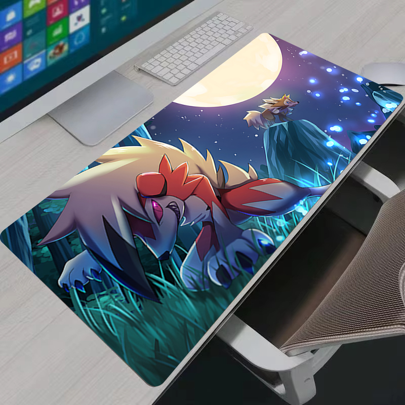 Computer Mouse Pad Gaming P-po - Desk Setup Rug reseña y precio
