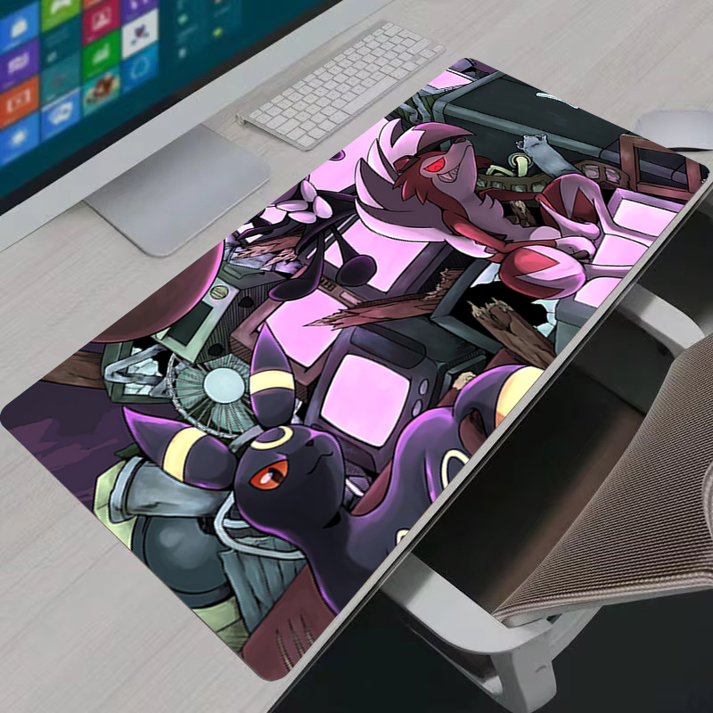 Computer Mouse Pad Gaming P-po - Desk Setup Rug reseña y precio
