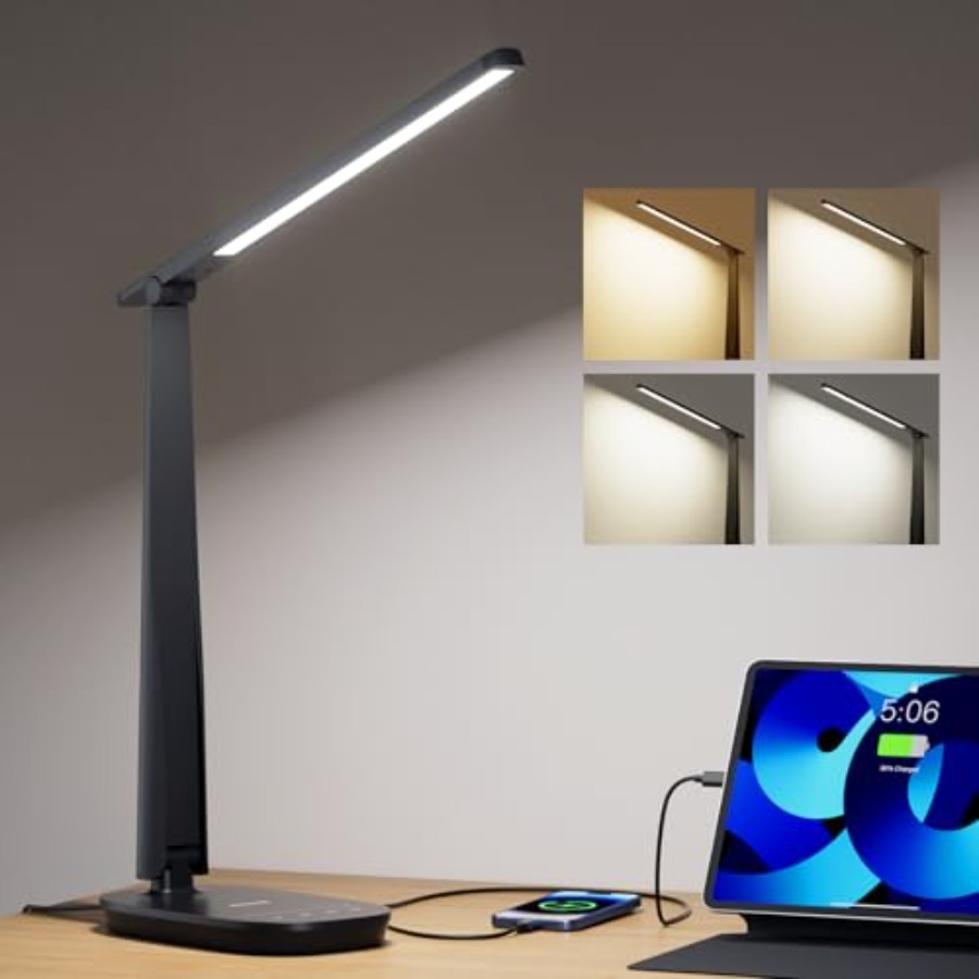 LED Desk Lamp for Home Office, - Led Desk Light Usb reseña y precio