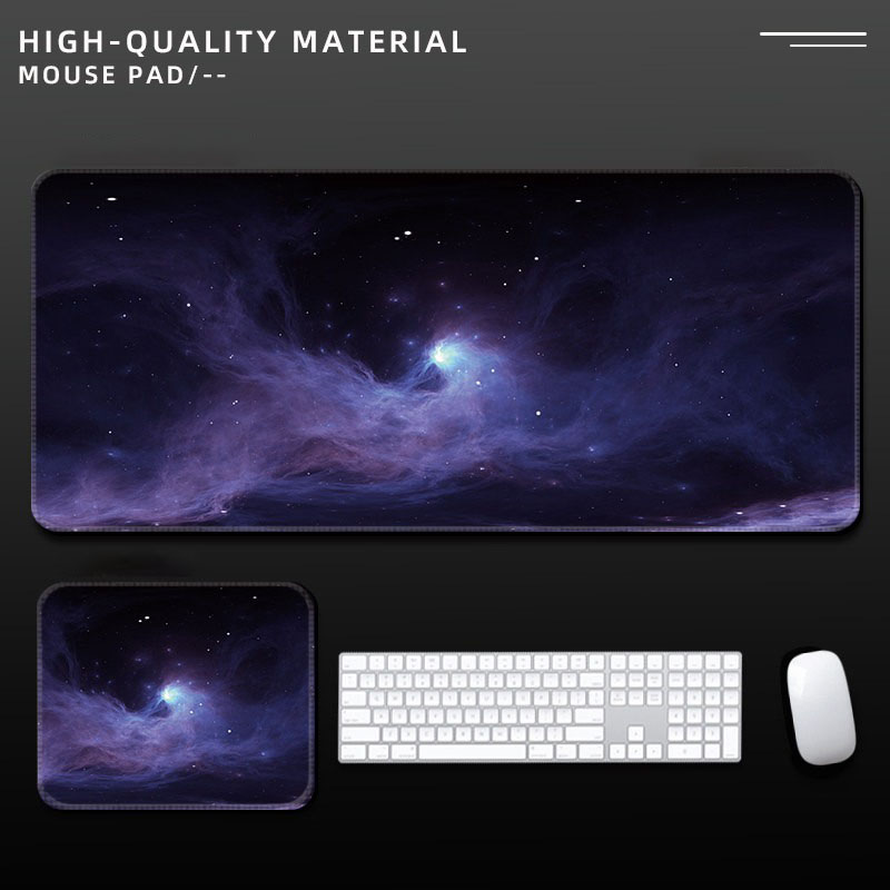 Galaxy Starry Sky Large Mouse  - Desk Setup Gaming Pc reseña y precio