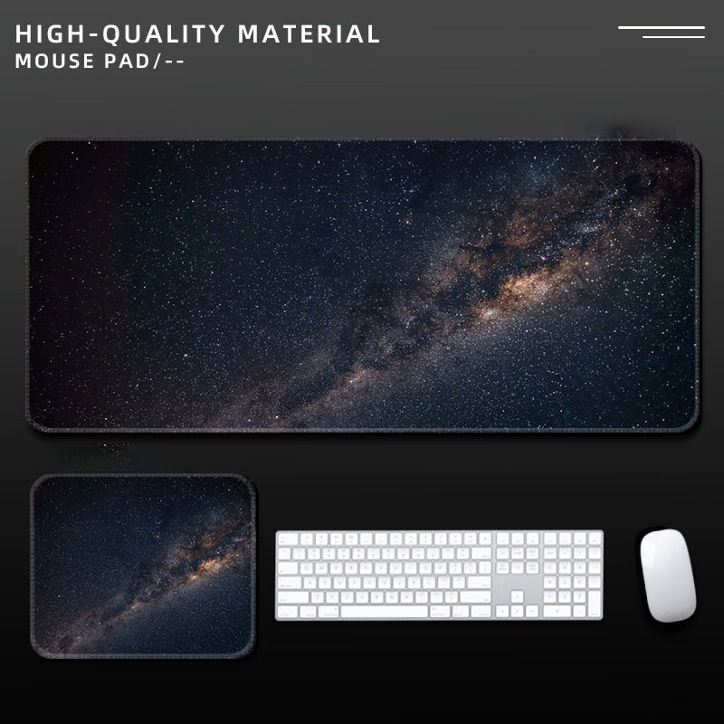 Galaxy Starry Sky Large Mouse  - Desk Setup Gaming Pc reseña y precio