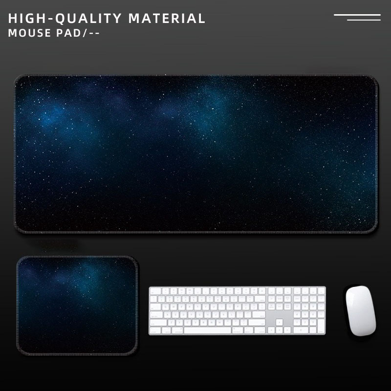 Galaxy Starry Sky Large Mouse  - Desk Setup Gaming Pc reseña y precio