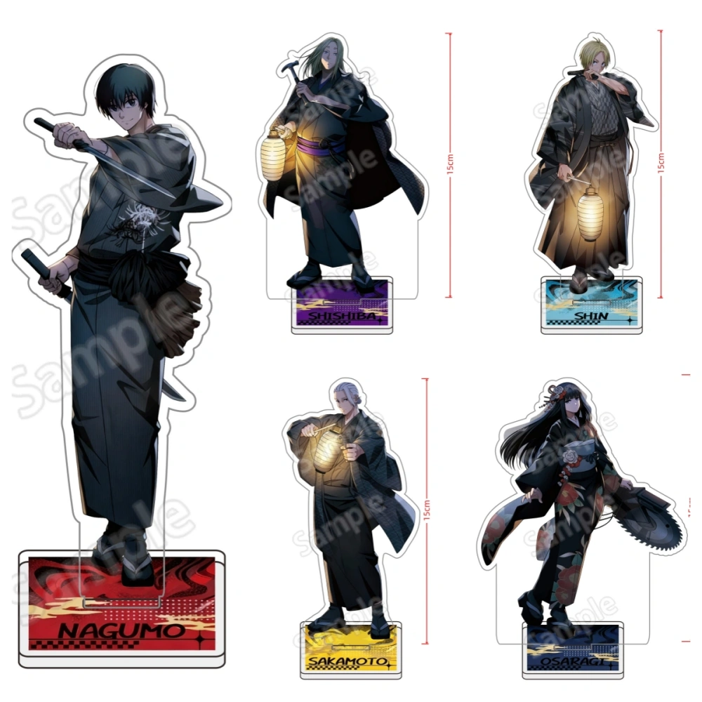 SAKAMOTO DAYS Acrylic Stand Mo - Desk Setup Kit reseña y precio