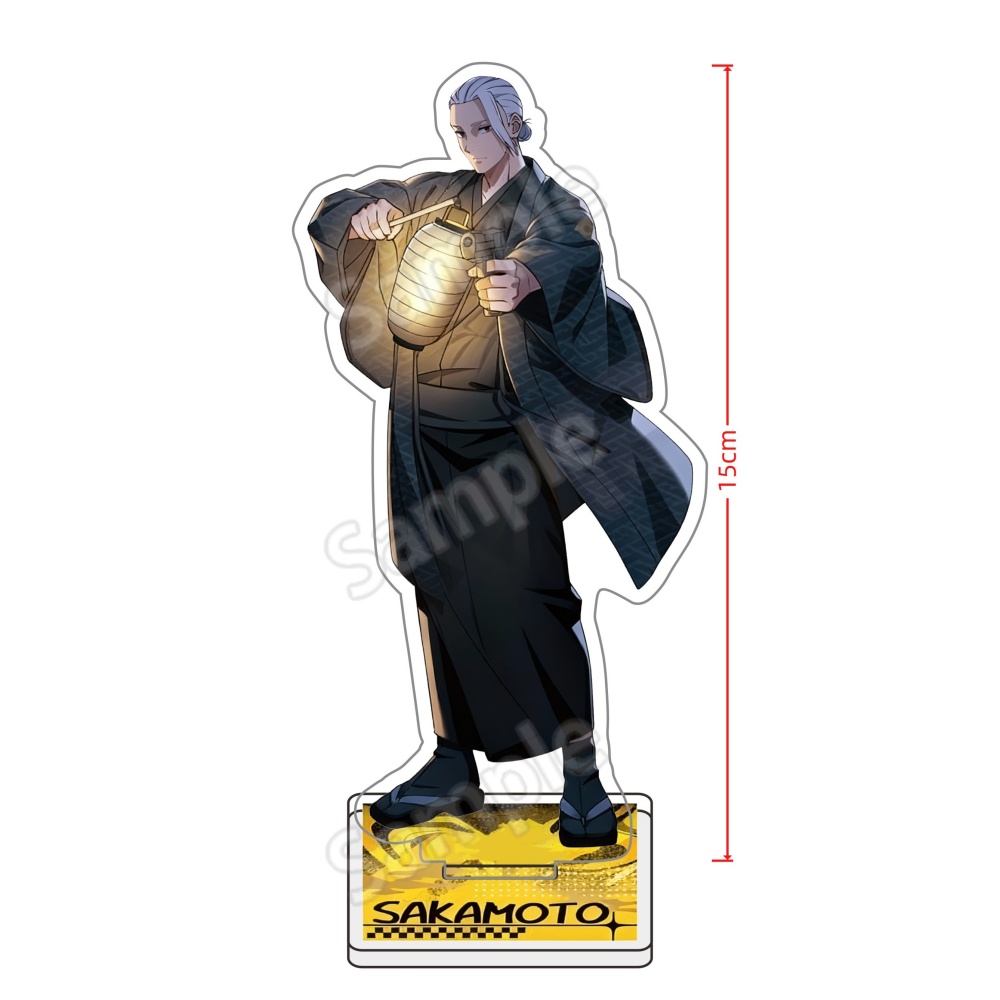 SAKAMOTO DAYS Acrylic Stand Mo - Desk Setup Kit reseña y precio