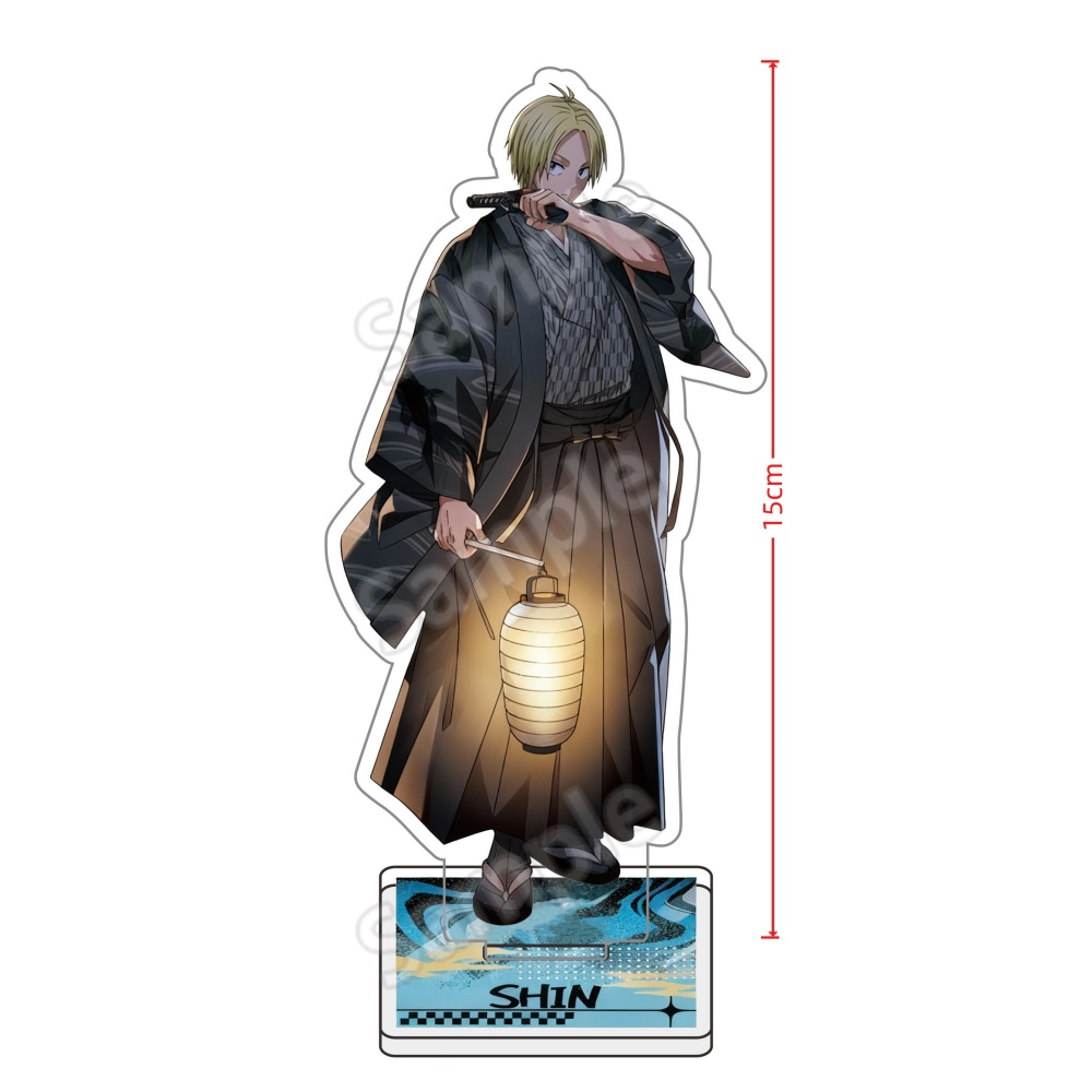 SAKAMOTO DAYS Acrylic Stand Mo - Desk Setup Kit reseña y precio