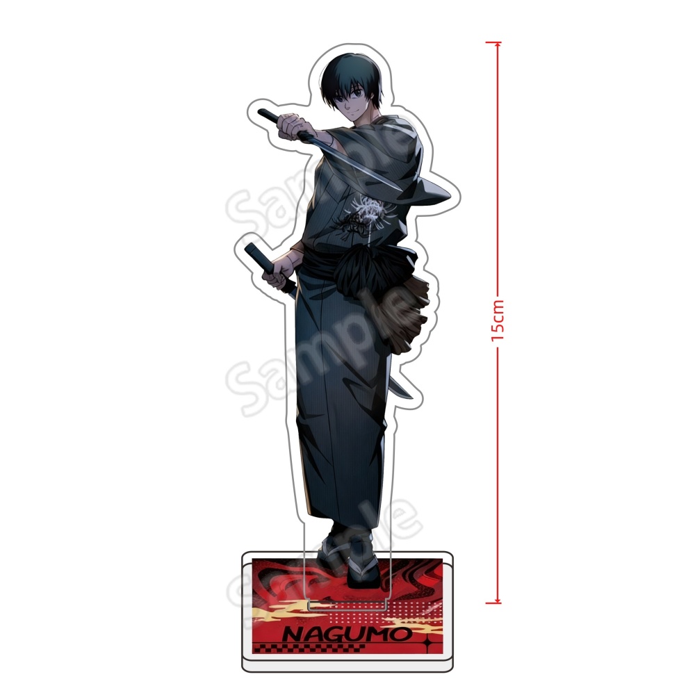 SAKAMOTO DAYS Acrylic Stand Mo - Desk Setup Kit reseña y precio