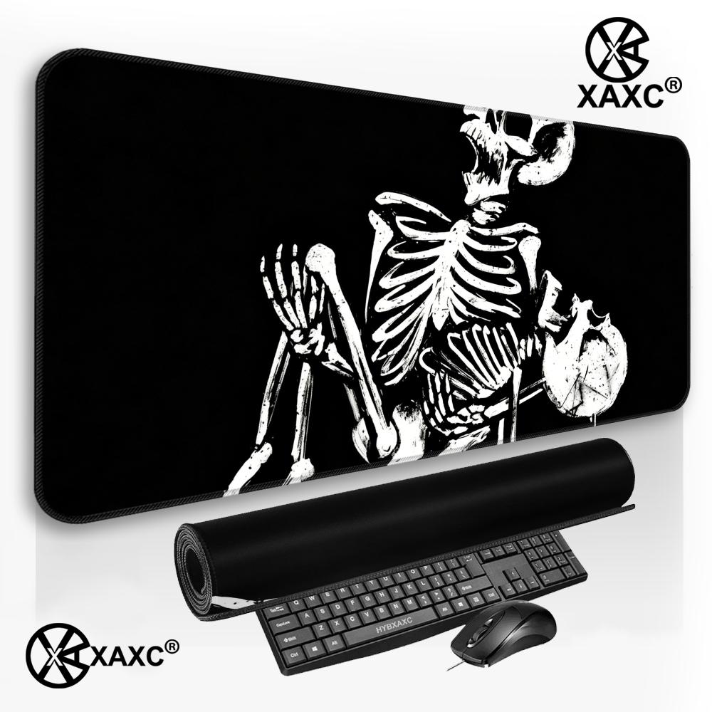 Skull Mouse Pad Dark Ink Desk  - Desk Setup Dark reseña y precio