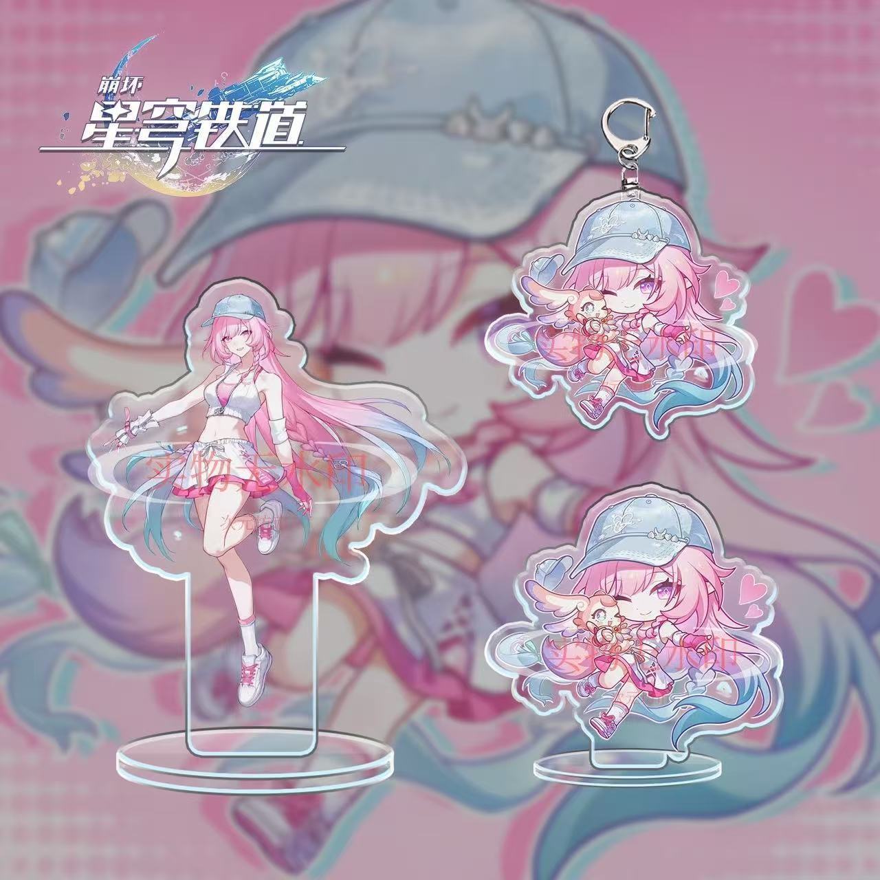3Pc/Set Cyrene Acrylic Stand D - Desk Setup Kit reseña y precio