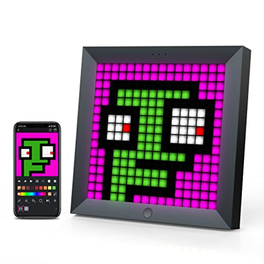 LED Light Pixel Display Panel  - Desk Setup Lighting reseña y precio
