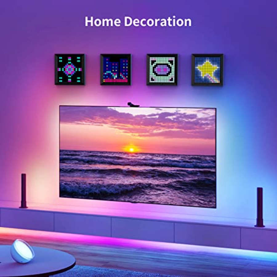 LED Light Pixel Display Panel  - Desk Setup Lighting reseña y precio