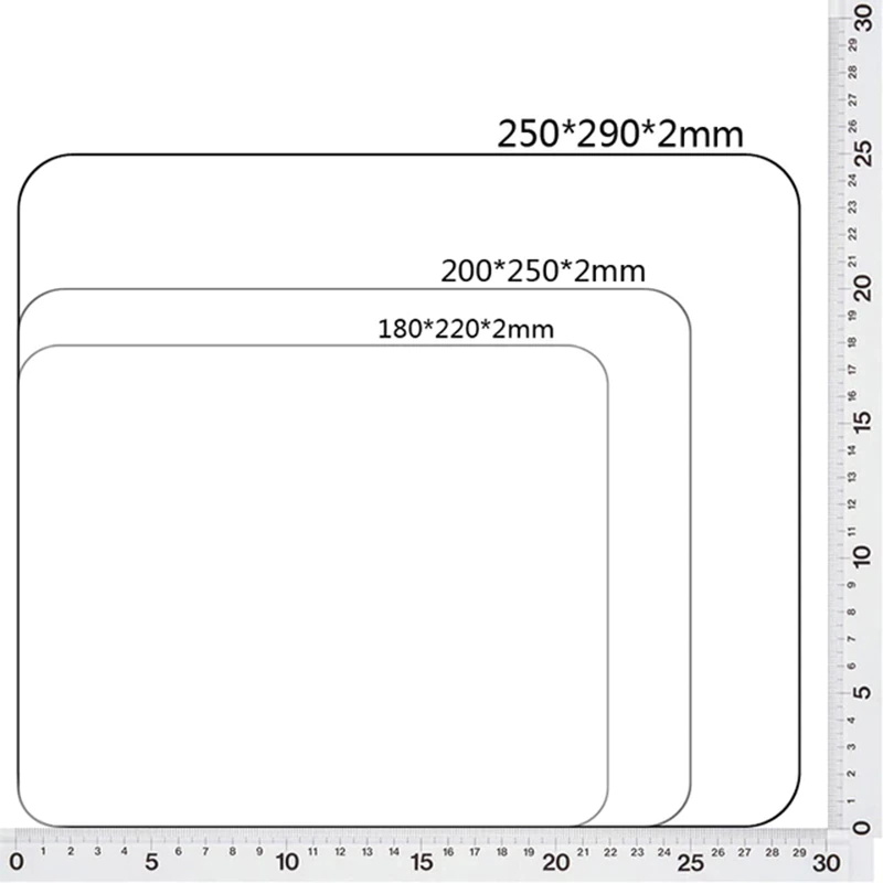 Mouse Pad Brushed Fabric Mouse - Desk Setup Pc And Laptop reseña y precio