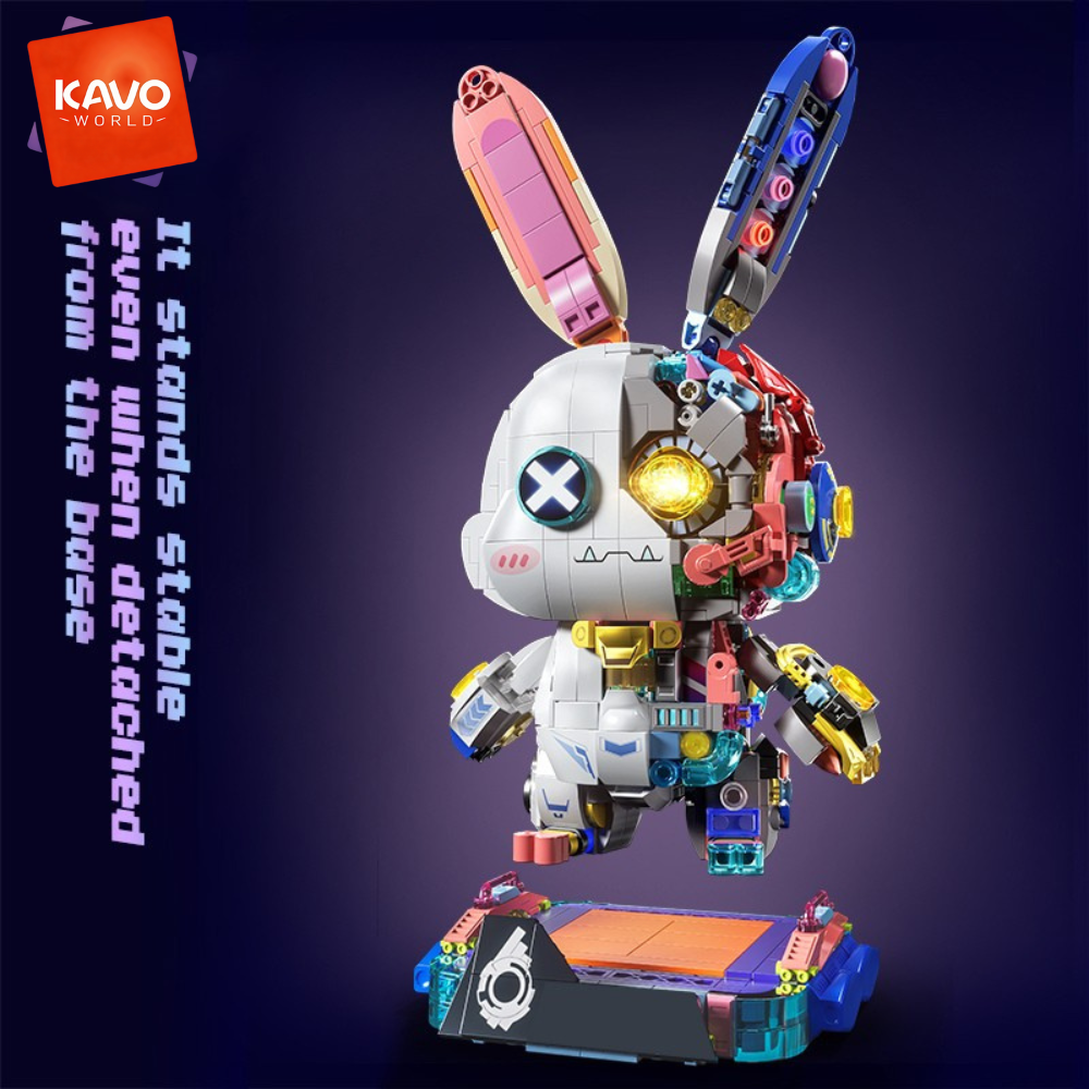 KAVOWORLD Cyberpunk Mechanical - Desk Setup Dark reseña y precio