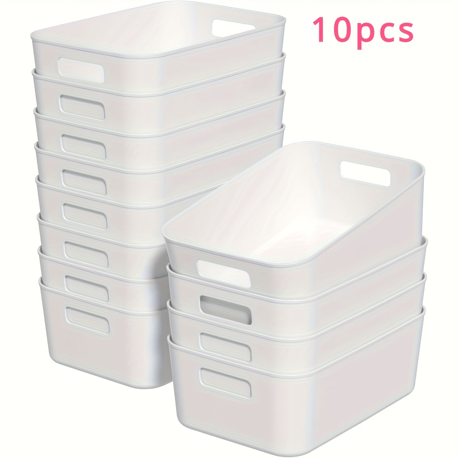 Long Plastic Organizer Box for - Desk Drawer Unit reseña y precio