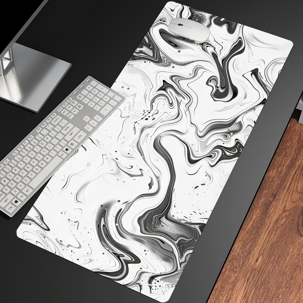 Abstract Fluid Non Slip Rubber - Desk Setup Gaming Pc reseña y precio