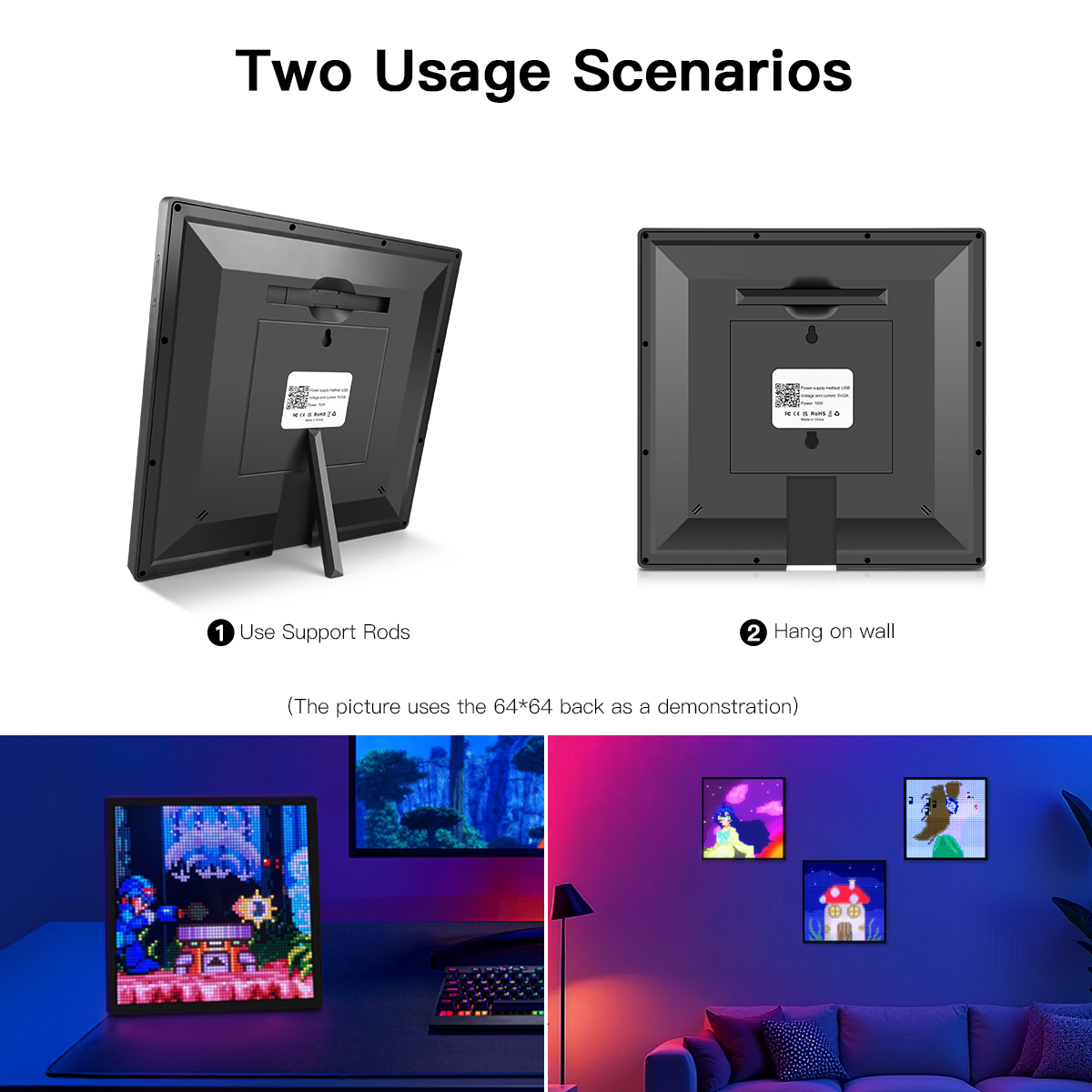 USB Powered Bluetooth Control  - Led Desk Light Usb reseña y precio