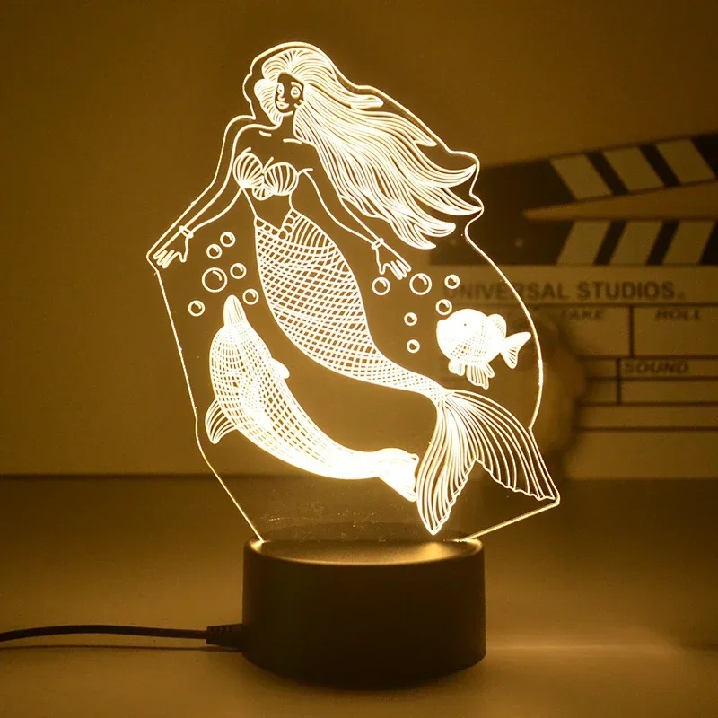 3D LED Lamp  Disney Princess C - Desk Setup Lighting reseña y precio