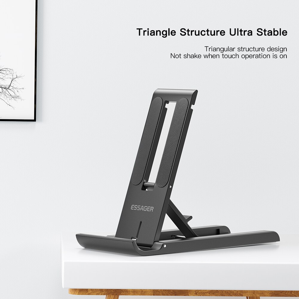 Essager Portable Desktop Holde - Desk Setup Apple reseña y precio