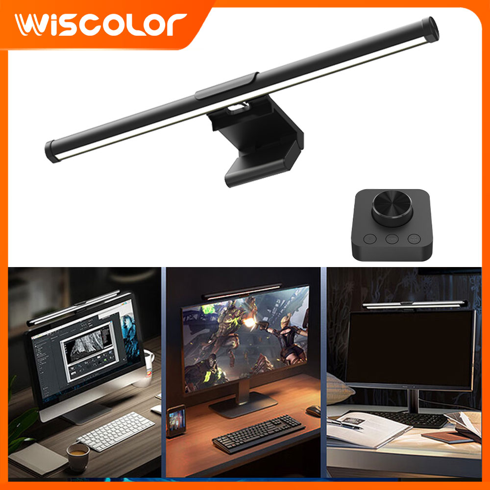 Setup Dimming Monitor Light Ba - Desk Setup On Bed reseña y precio