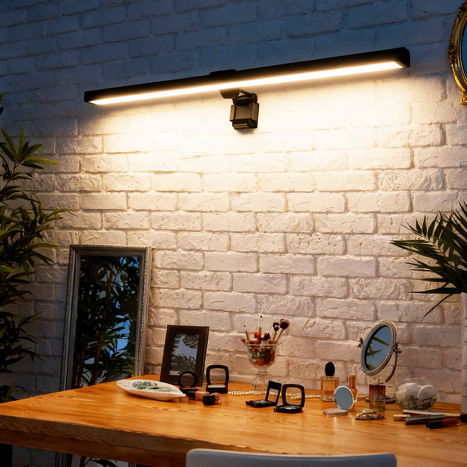 USB-Powered Eye Care Monitor L - Desk Setup On Bed reseña y precio