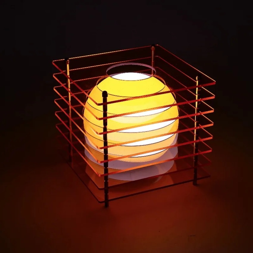 DIY Acrylic Thousand Layer Lam - Desk Setup Lighting reseña y precio