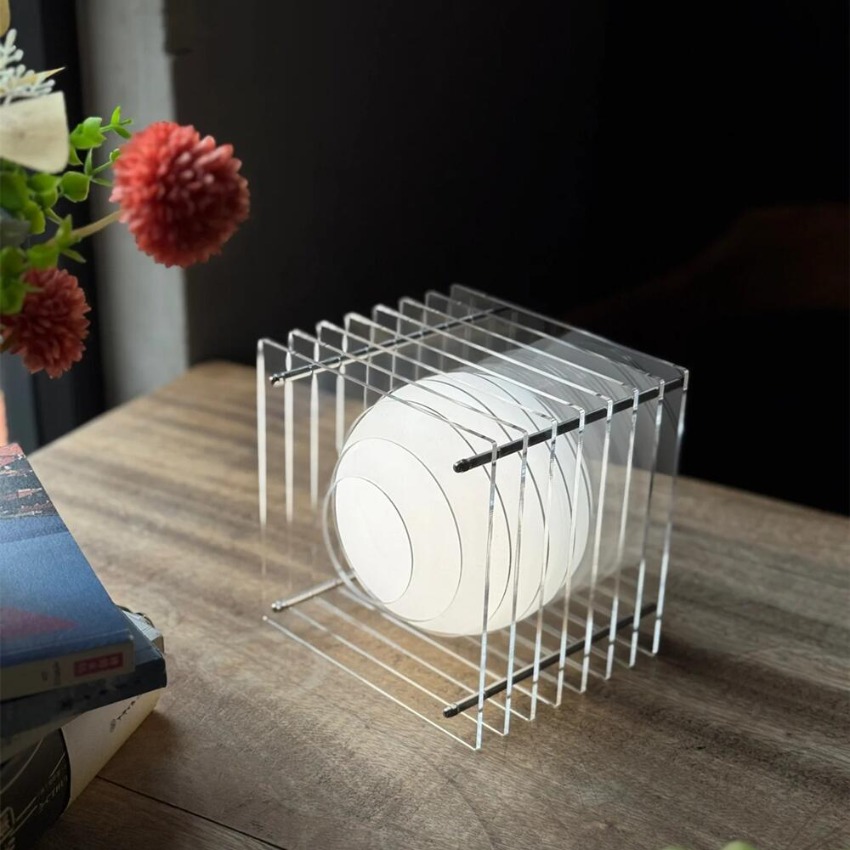DIY Acrylic Thousand Layer Lam - Desk Setup Lighting reseña y precio