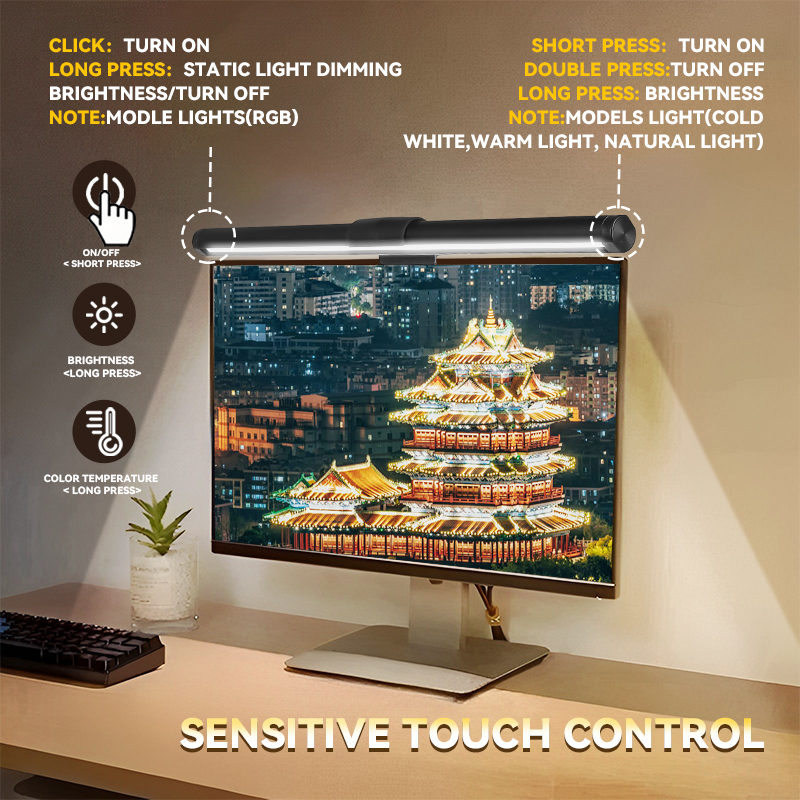 Monitor Bar LED Desk Light Com - Led Desk Light Usb reseña y precio