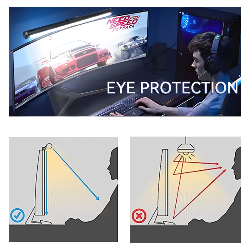 Monitor Bar LED Desk Light Com - Led Desk Light Usb reseña y precio