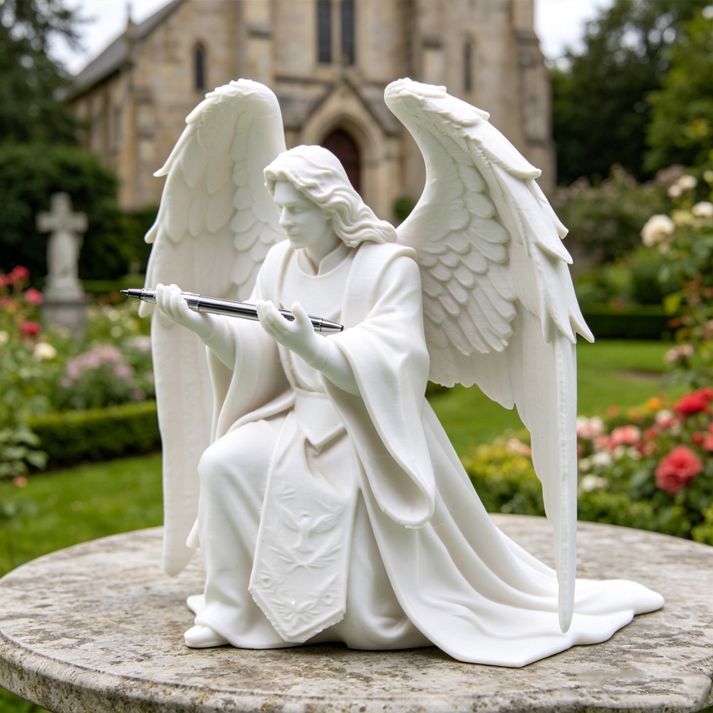 3D Printed Wing God Pen Holder - Desk Setup Apple reseña y precio